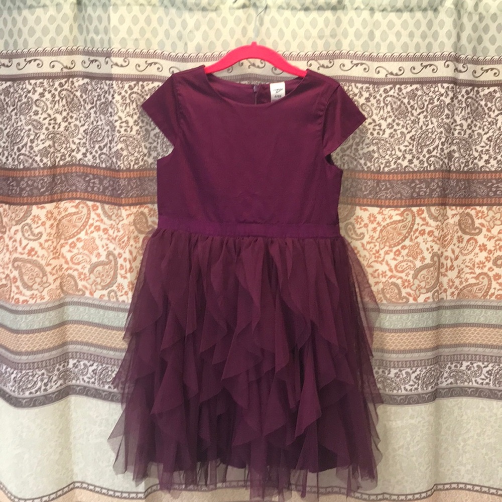VGUC Plum Dress